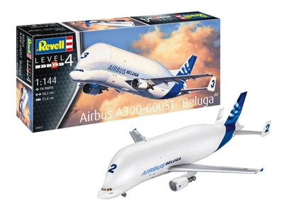 Збірна модель 1:144 літак Airbus A300-600ST Beluga Revell 03817