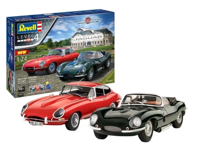 Збірні моделі 1:24 автомобілі Jaguar 100th Anniversary Revell 05667