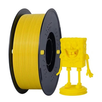 Филамент Kingroon PLA 1.75 мм 1 кг Желтый