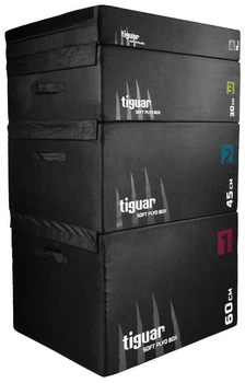 Zestaw skrzyń plyometrycznzch Tiguar V2 4 szt. TI-PSB001V2 (5902860493112)