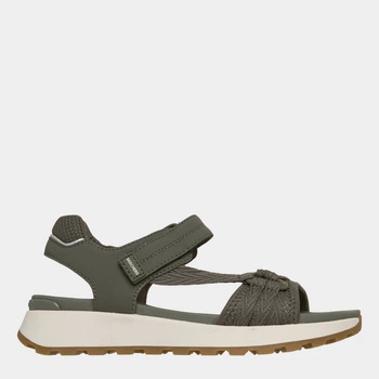 Жіночі сандалії Skechers 164123 OLV 41 (11US) 28 см Оливкові (199252336224)