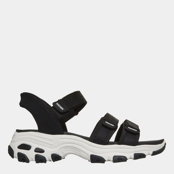 Женские сандалии Skechers 163651 BLK 41 (11US) 28 см Черные (199252931771)
