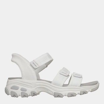 Женские сандалии Skechers 163651 WHT 41 (11US) 28 см Белые (199252931849)