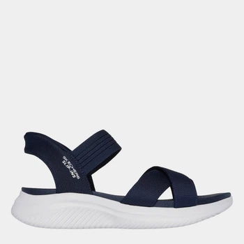 Жіночі сандалі Skechers 119975 NVY 40 (10US) 27 см Сині (197627834665)