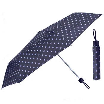 Парасолька Semi Line Black White Dots (L2036-4)