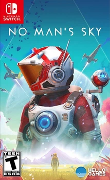 No Mans Sky (Switch, русская версия) Б/У