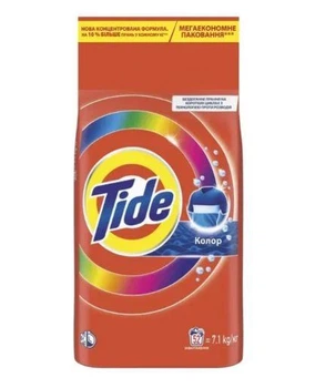 Стиральный порошок Tide Color 52 цикла 7.1 кг