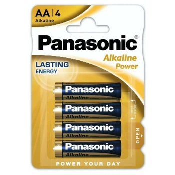 Батарейка Panasonic LR06/AA Alkaline 1.5V 4шт (5410853039273)