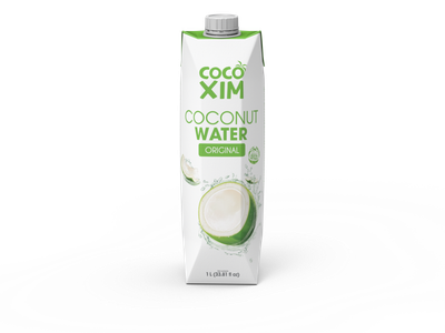 Кокосова вода 1л ТМ Cocoxim В'єтнам