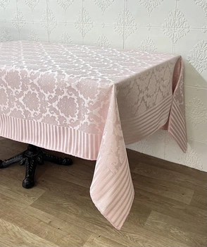 Скатертина тефлонова Masali 160x300 Jumbo-2 Powder PVS