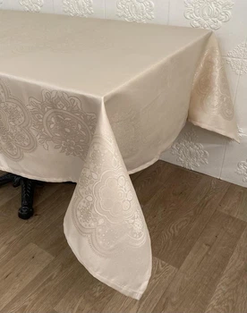 Скатерть Masali тефлон 160x300 Model 510 Cappucino