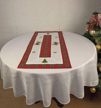 Доріжка новорічна 40х90 Santa