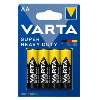 Батарейка Varta R6 AA Super Heavy Duty 1.5V 4шт (4008496556267)