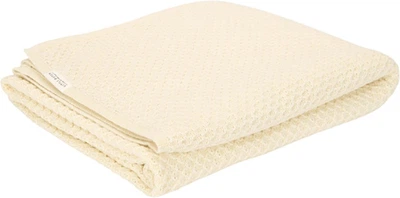 Дитячий плед Little Dutch Pure Soft White 70х100 см (8721122570418)