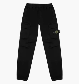 Штаны Stone Island Cargo Black K2S153100033-S00L1-V0129 36