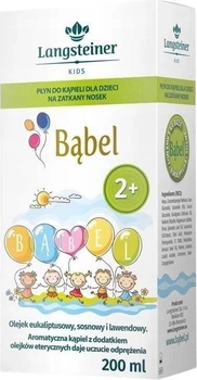 Рідина для ванни Bąbel для дітей ароматична 200 мл (5901448251205)