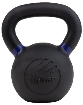 Kettlebell Tiguar RAW V2 16 kg  Niebieski TI-KB0016RV2 (5902860493167)