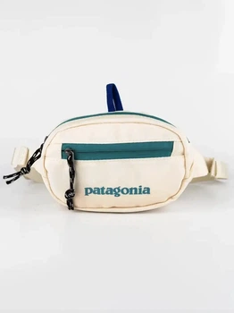 Сумка через плече/на пояс Patagonia у білому кольорі.