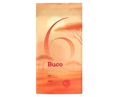 Кофе Buco Рецепт №6 в зернах 1 кг