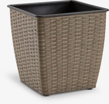 Кошик для рослин ISLOM 31x31x32см натуральний