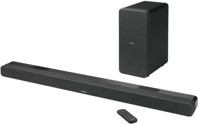 Саундбар с беспроводным сабвуфером Denon DHT-S517 Black