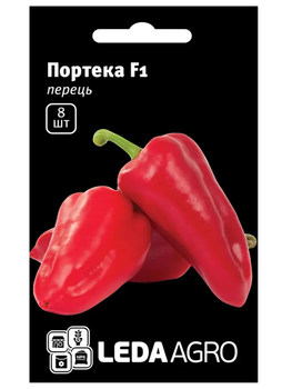 Перець "Портека F1" ТМ "Leda Agro" 8 шт.