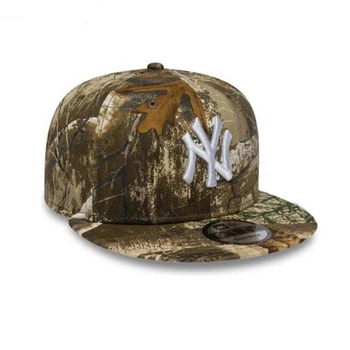 Кепка снепбек New York Yankees snapback камуфляжный