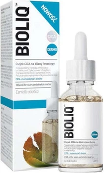 Олійка для тіла Bioliq Dermo Cica від розтяжок та рубців 30 мл (5902802705969)