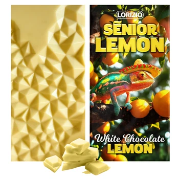 Шоколад Lorizio лимонний білий "Senior Lemon" 100 г