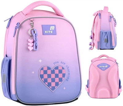 Рюкзак каркасный Kite Education Charming 36.5x27x15.5 см 14 л Розовый (K26-555S-4)