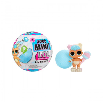 Кукла MGA L.O.L. Surprise! серии Sooo Mini – Крошки-сестрички