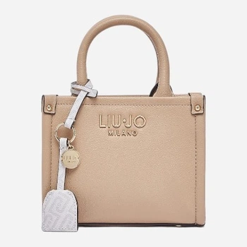 Сумка крос-боді жіноча зі штучної шкіри маленька Liu Jo AA6102E1012 51317 Рожева (800070353759)