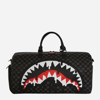 Torba podróżna Sprayground Dripping Sharks In Paris 910D7966NSZ Szara (800070347814)