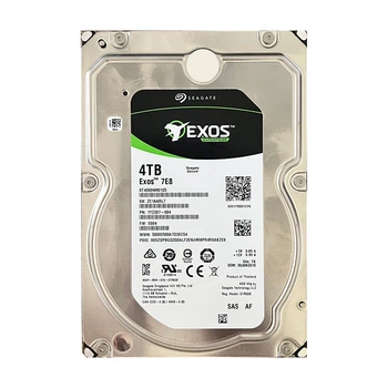 Жесткий диск Seagate Exos 7E8 4Tb 7200 об/хв SAS 12 Gbit/s (ST4000NM0125) - Б/У