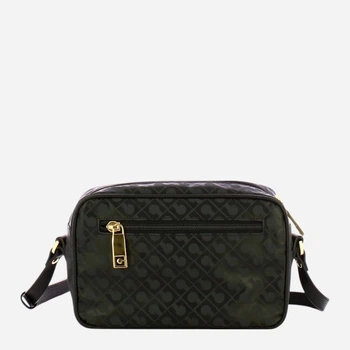 Torebka crossbody mała Gherardini GH2416 EXCALIBUR Czarna (800070344862)