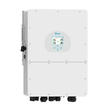 Гібридний інвертор (hybrid) Deye SUN-25K-SG01HP3-EU-AM2 25KW, EU HV, 25кВт, трифазний (MPPT 150-850/37A/АКБ 160-700V)Parallel (UG-37228)