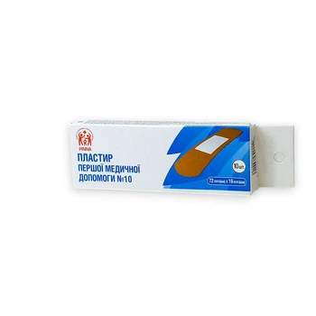 Пластырь первой медицинской помощи PINNA №10 30 шт. 72х19 мм