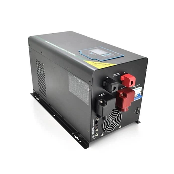 Гібридний інвертор RITAR RTSWm-MPPT-MPS-6048, 6000W, 48V, струм заряду 0-45A, 180-265V, MPPT (60А, 64-130Vdc) (UG-10331)