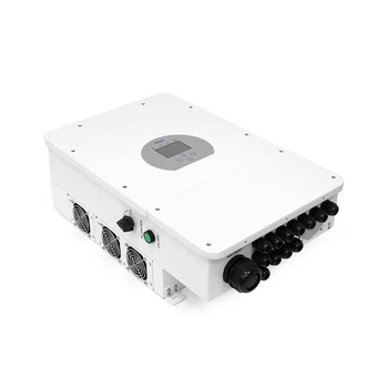 Гібридний інвертор (hybrid) SUN-12K-SG02LP1-EU-AM3 WI-FI, 12 кВт, однофазний, (MPPT 160-650/240A/DC48В)Parallel (UG-36721)