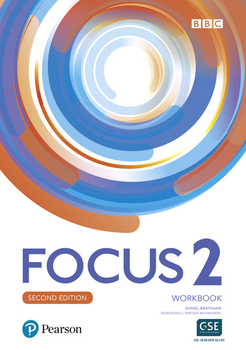 Підручник Focus (Second Edition) 2 Workbook Робочий зошит