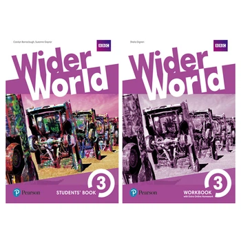 Комплект підручників Wider World 3 Student's Book + Workbook