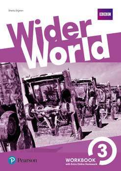 Підручник Wider World 3 Workbook