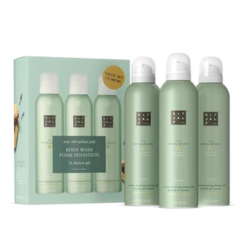 Набор Rituals The Ritual of Jing Shower Foam Value Pack (3 шт)
