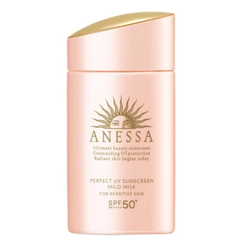 Anessa Perfect UV Mild Milk NA SPF50+ PA++++ – солнцезащитное средство, 60 мл