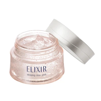 Elixir White Sleeping Clear Pack C – нічна освітлювальна гель-маска, 105г