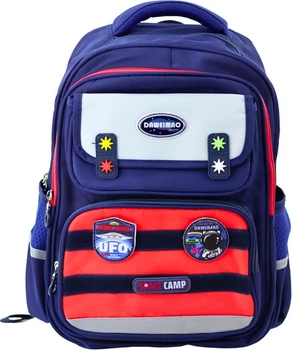 Plecak szkolny Lean Toys Kosmos Granatowy 38 x 28 x 19 cm 20 l (5905991044086)