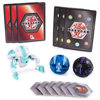 Набор Бакуган Боевая планета Хаос Хидороус Bakugan Battle Planet Starter Pack Haos Hydorous Spin Master