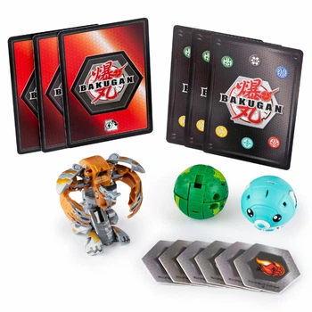Набор Бакуган Боевая планета Аурелус Гидраноид Bakugan Battle Planet Aurelus Hydranoid Spin Master