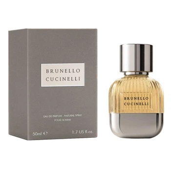 Brunello Cucinelli Pour Homme (мужская) парфюмированная вода 50 мл