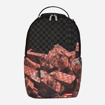Plecak miejski Sprayground Bag Of Bricks Dlxsv 910B7640NSZ Brązowy (800070347829)